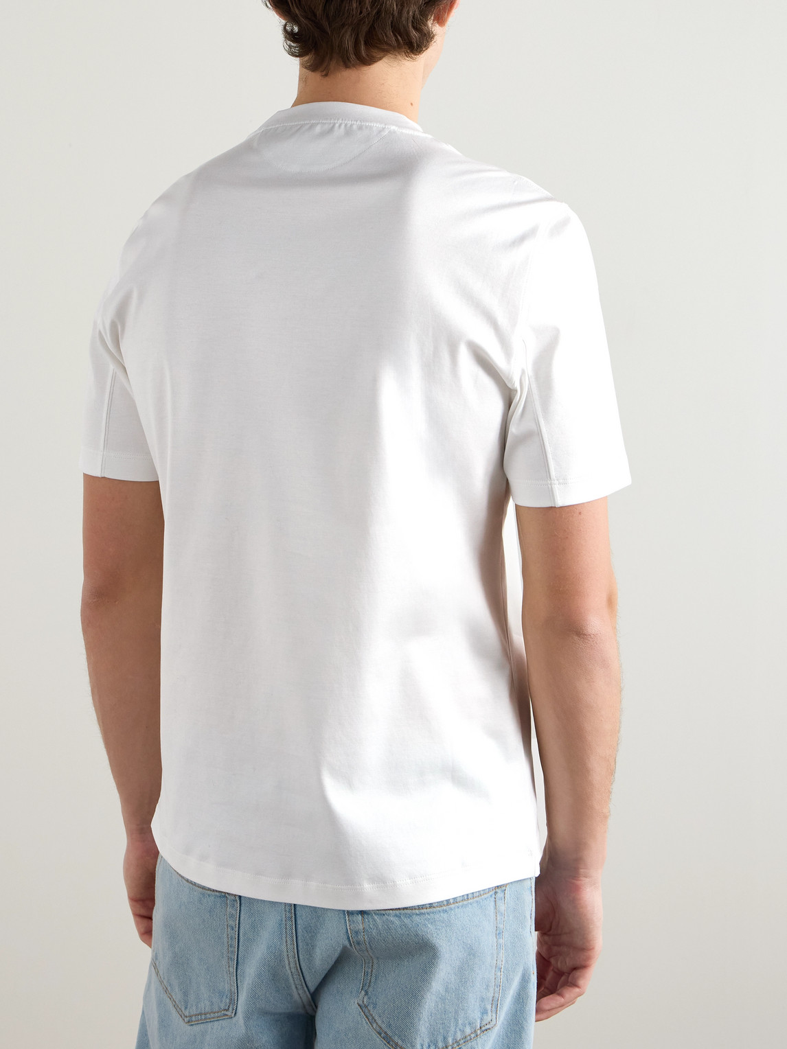 Brunello Cucinelli Topwear In White