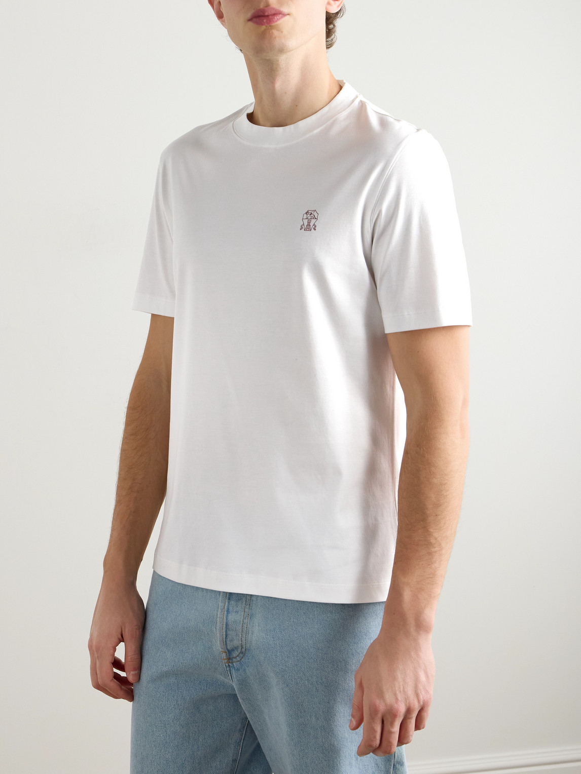 Brunello Cucinelli Topwear In White