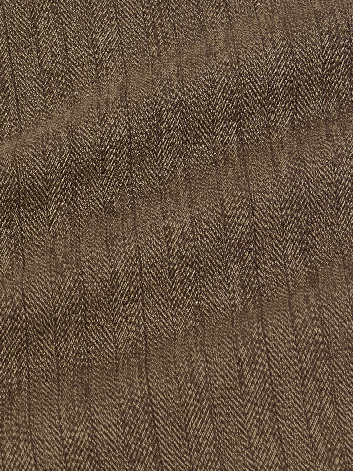 Rrl Waterford Herringbone Cotton Shirt Jacket In Brown