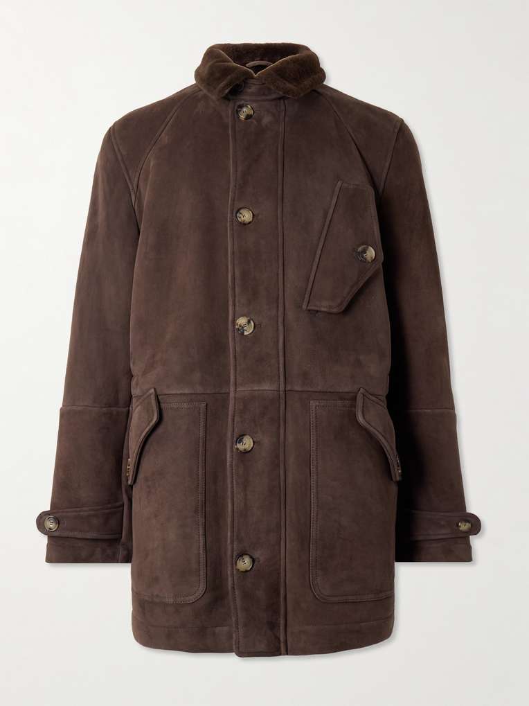 Brunello Cucinelli — Shearling Jacket