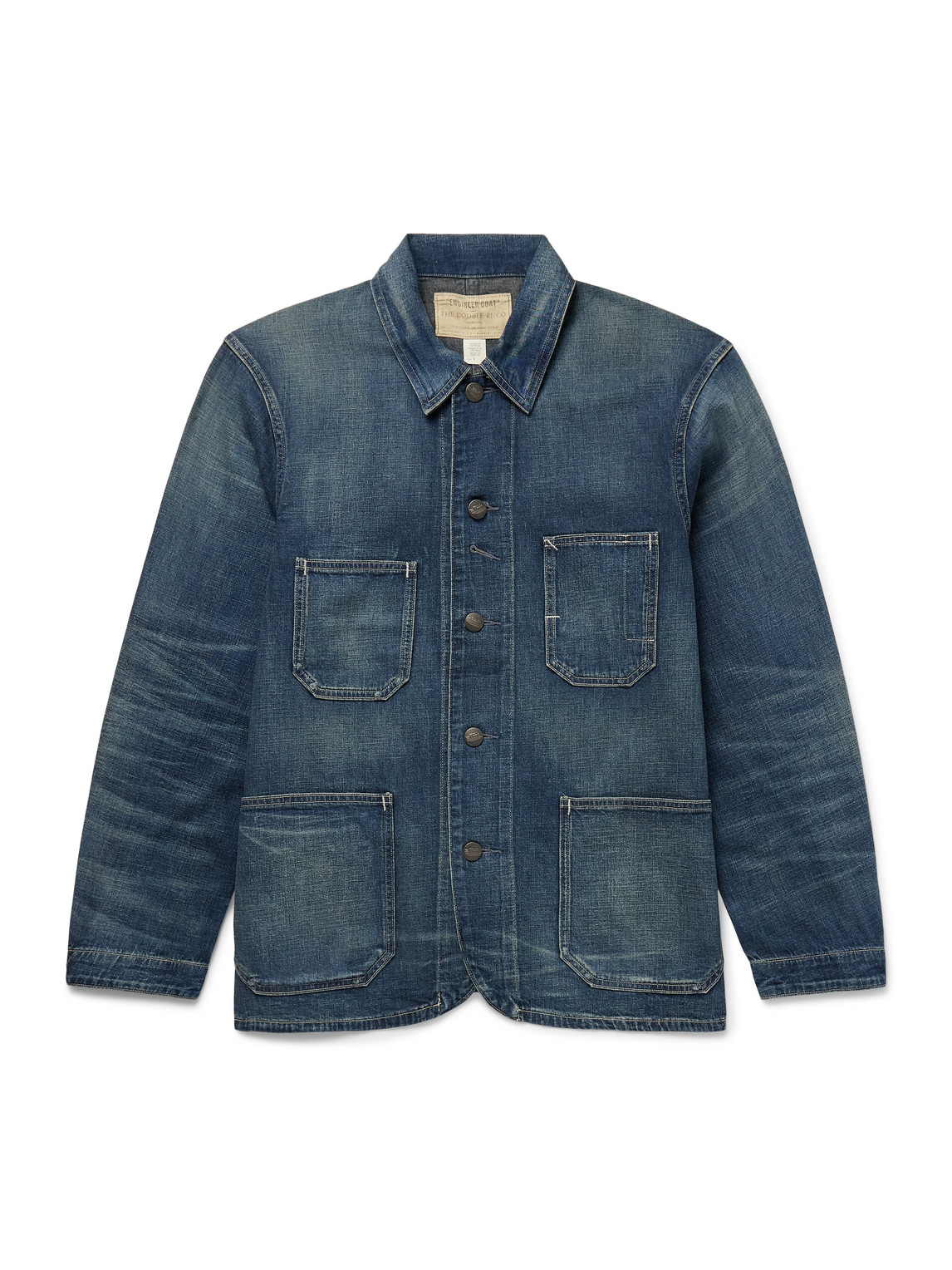 RRL - Type 2 Denim Trucker Jacket - Curated Menswear