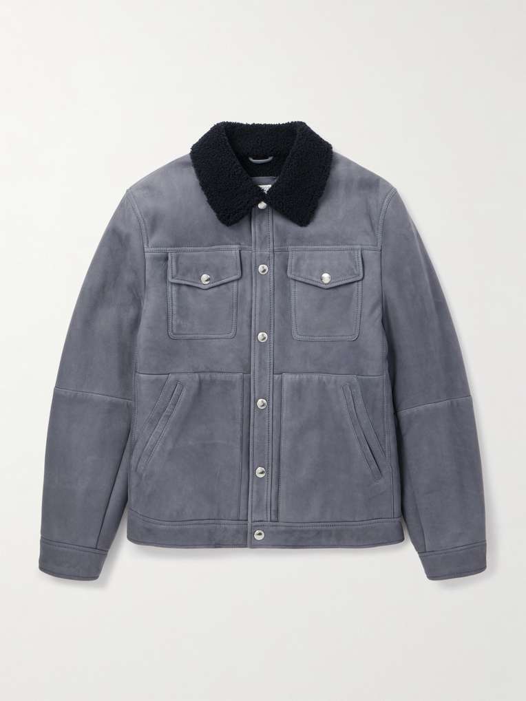 Brunello Cucinelli — Shearling Jacket