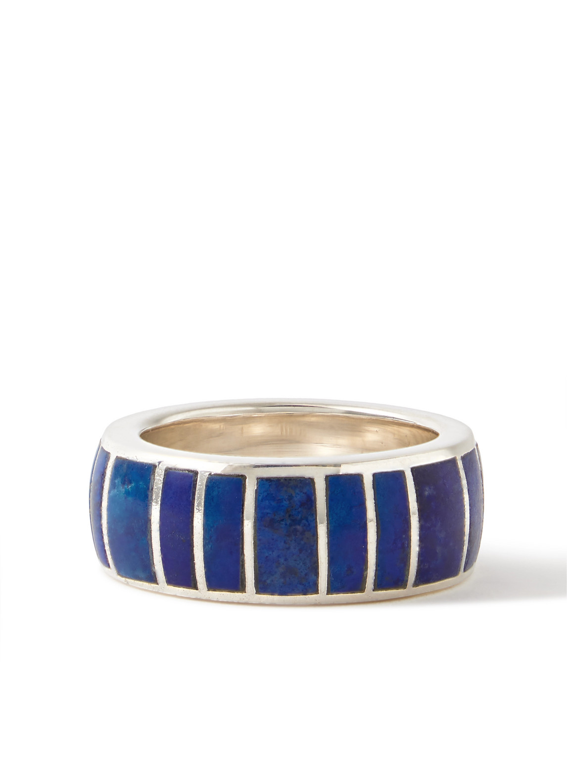 Lazur Sterling Silver Lapis Lazuli Ring