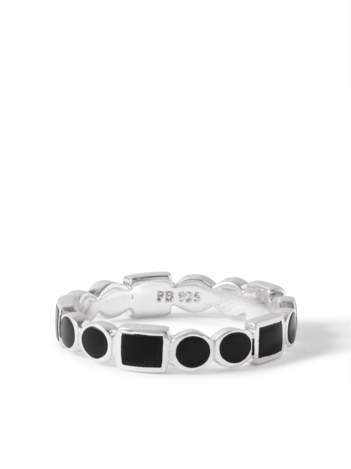 Sterling Silver Onyx Ring