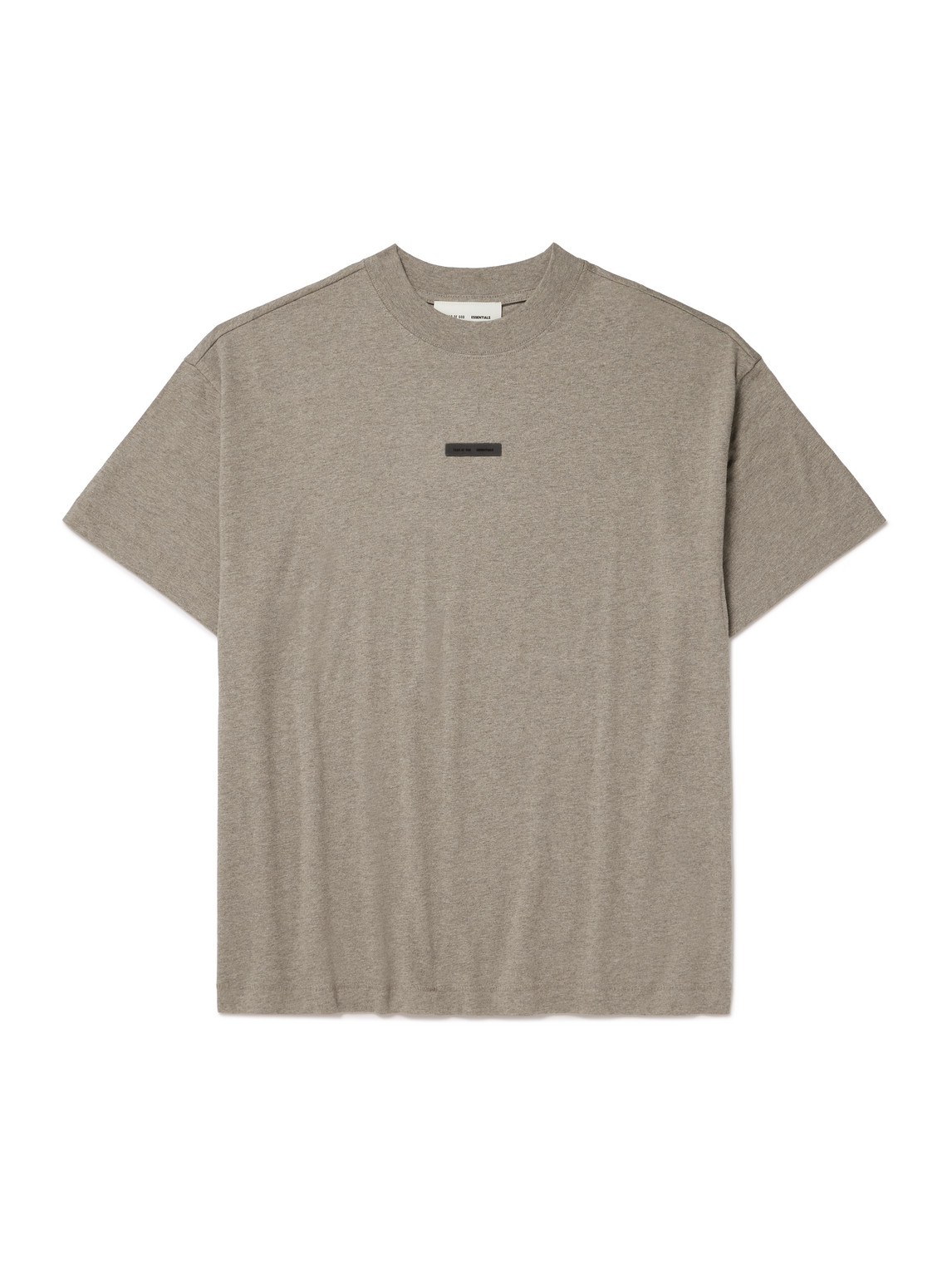 Essentials Logo-appliquéd Cotton-jersey T-shirt