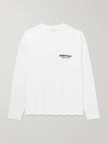 Fear of God Essentials Long Sleeve T-shirts for Men | MR PORTER