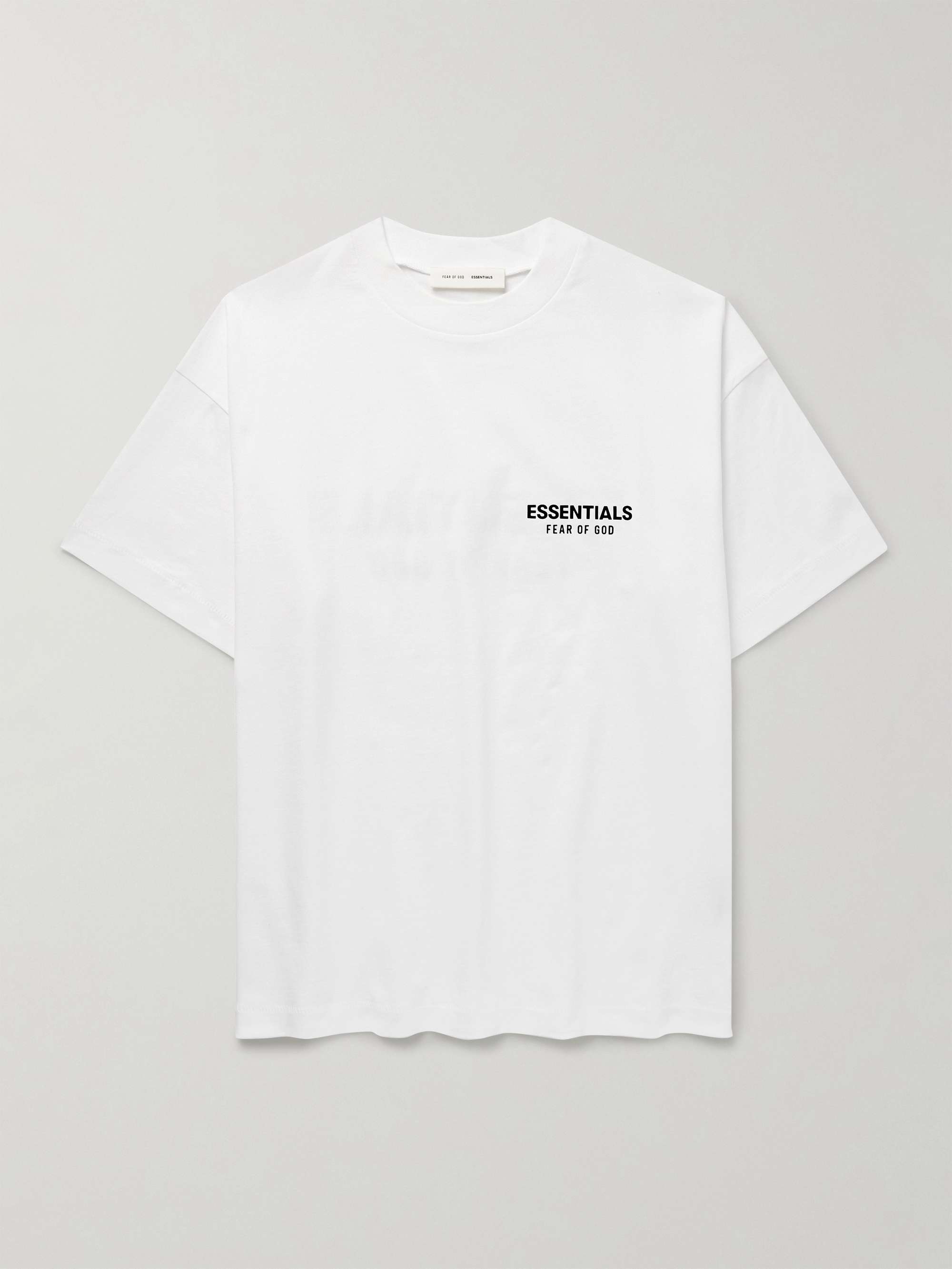 FEAR OF GOD ESSENTIALS Logo-Appliquéd Cotton-Blend Jersey