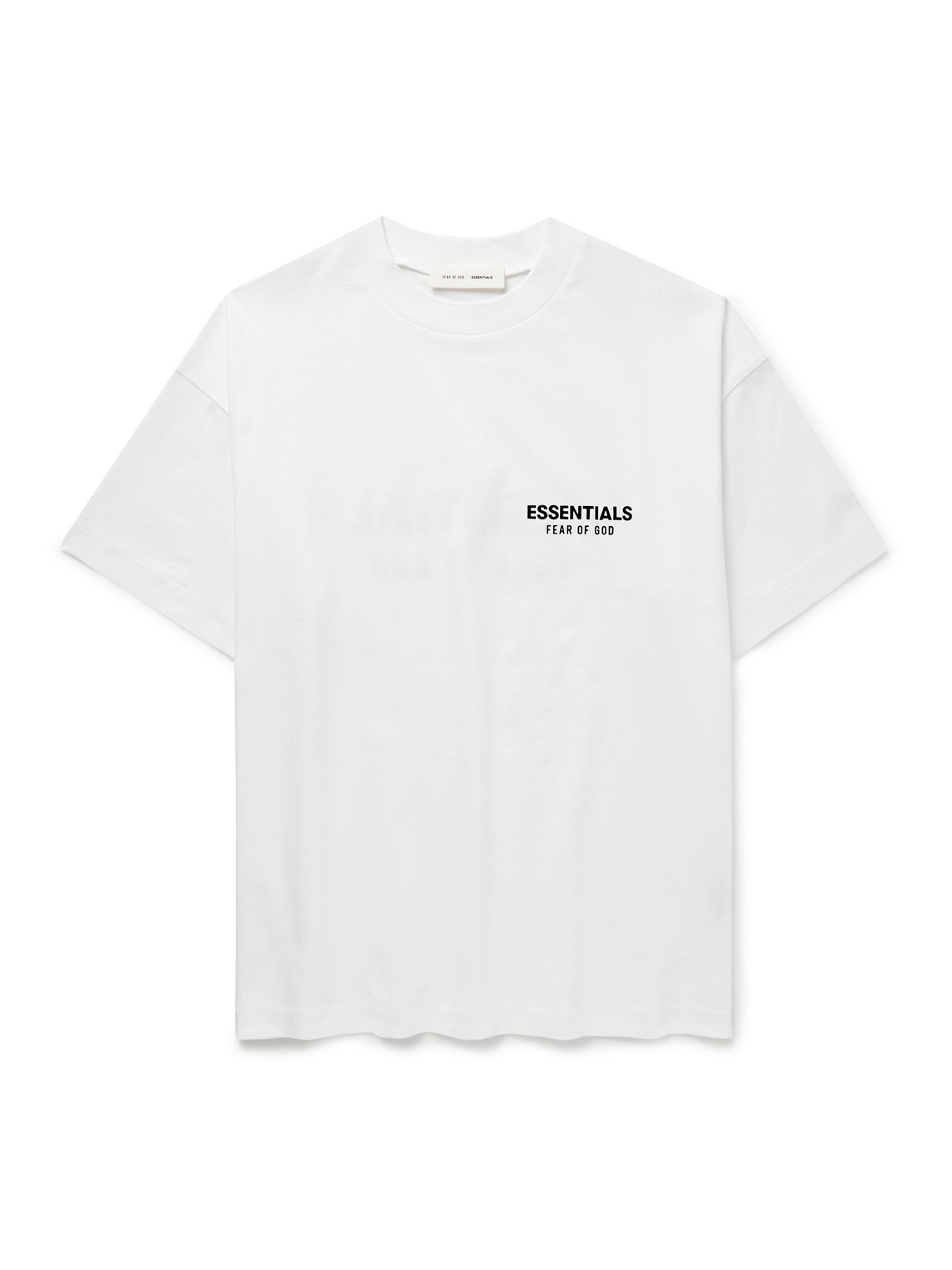 Logo-Appliquéd Cotton-Jersey T-Shirt