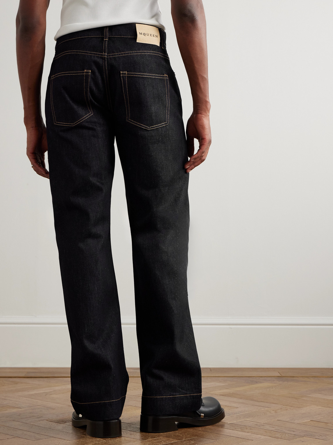  Mcqueen - Straight-leg Jeans - Men - Blue - It 50 