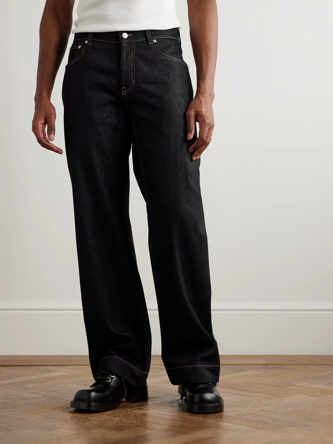  Mcqueen - Straight-leg Jeans - Men - Blue - It 50 