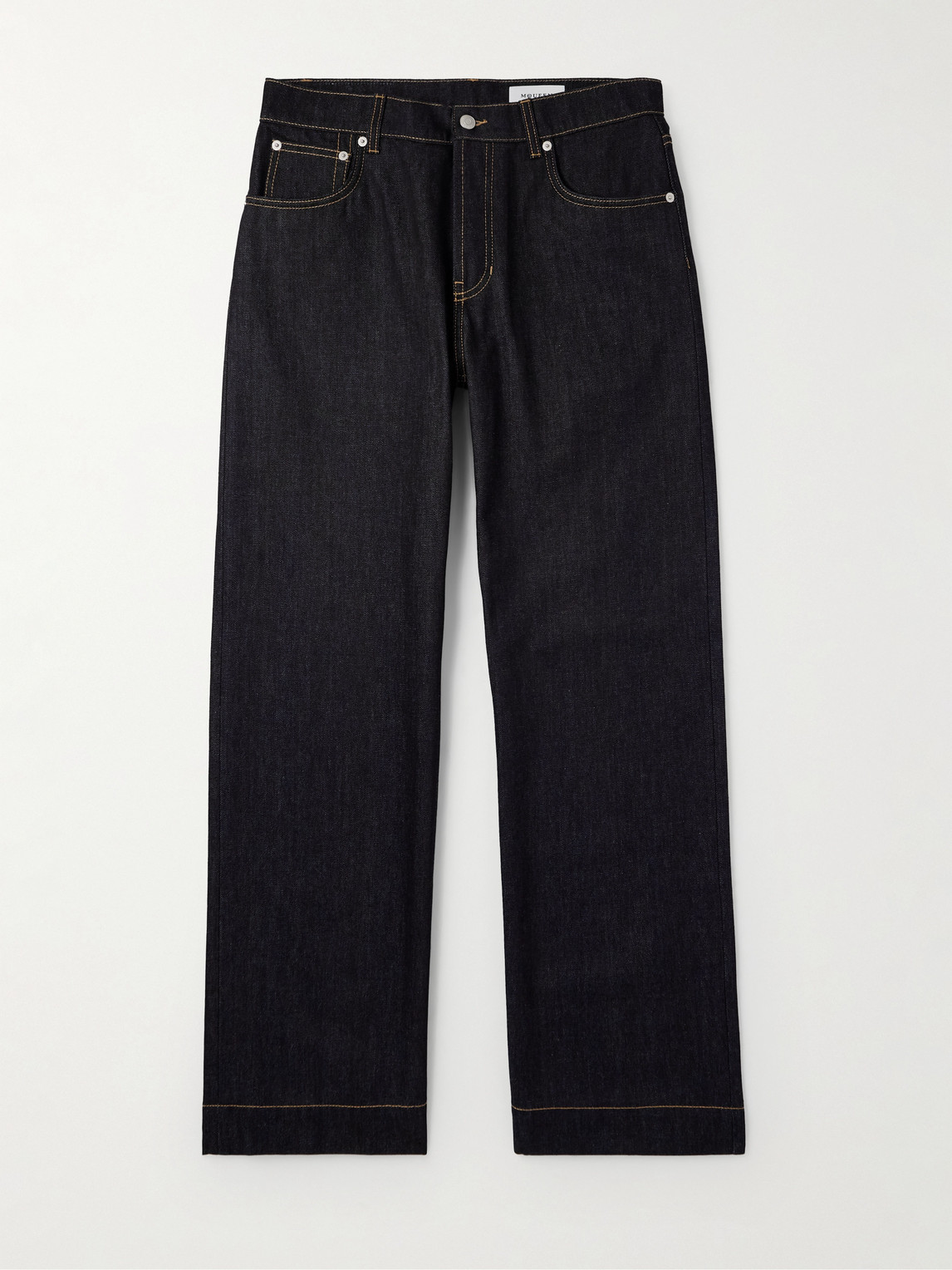 McQueen Straight-Leg Jeans - Men