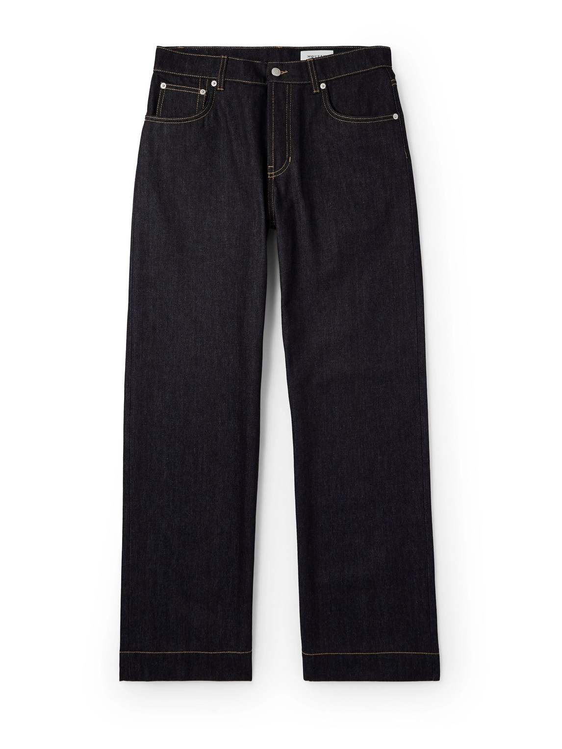 Alexander Mcqueen Straight-leg Jeans