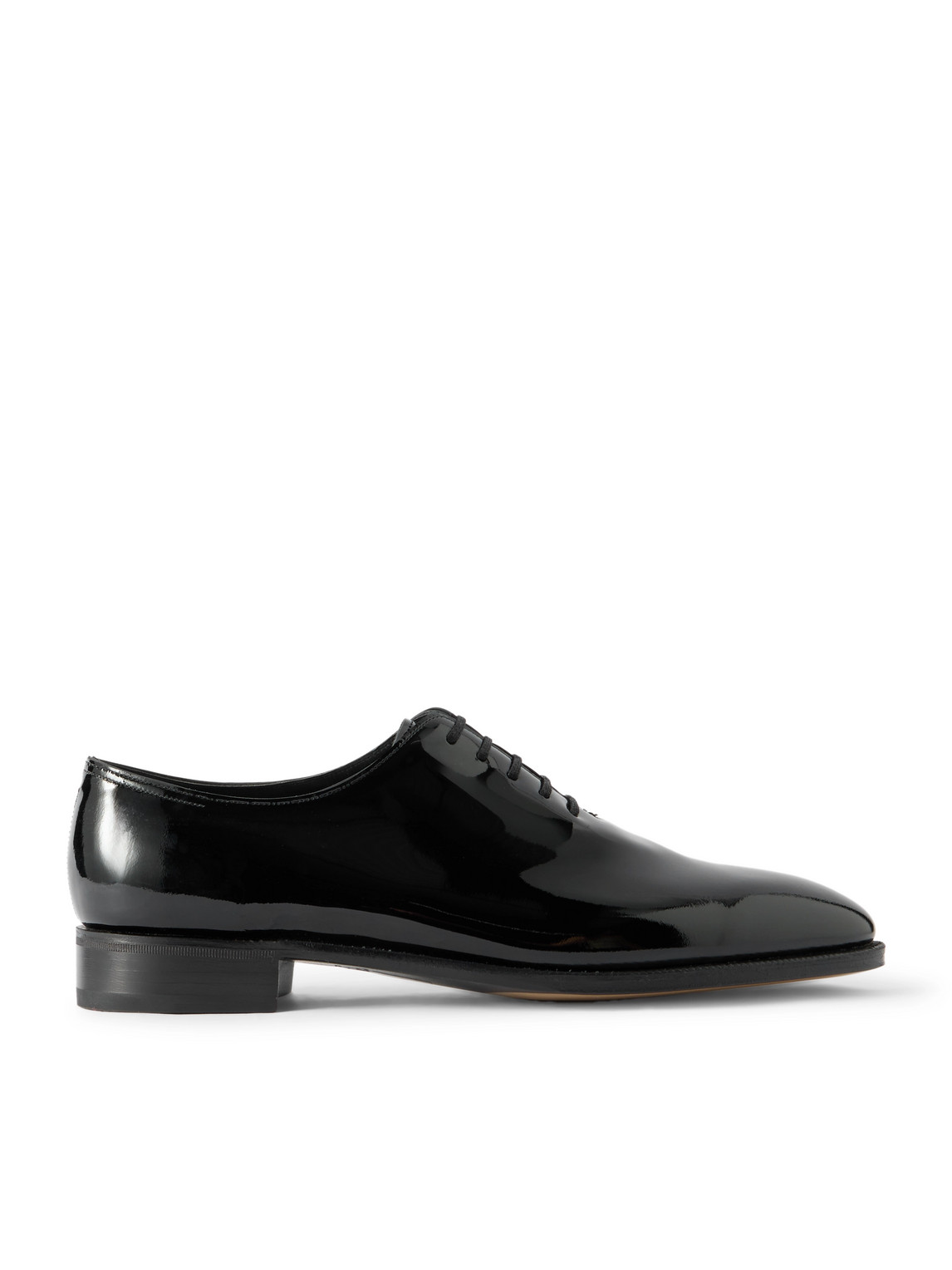 Marldon Whole-Cut Patent-Leather Oxford Shoes