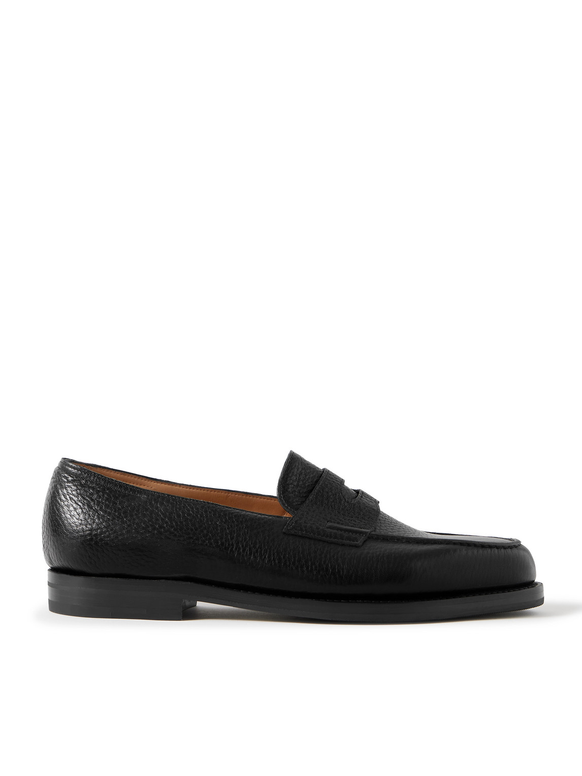 Lopez Full-Grain Leather Penny Loafers