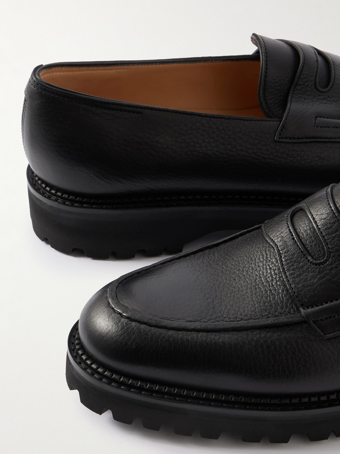 Lopez New Standard Leather Penny Loafers