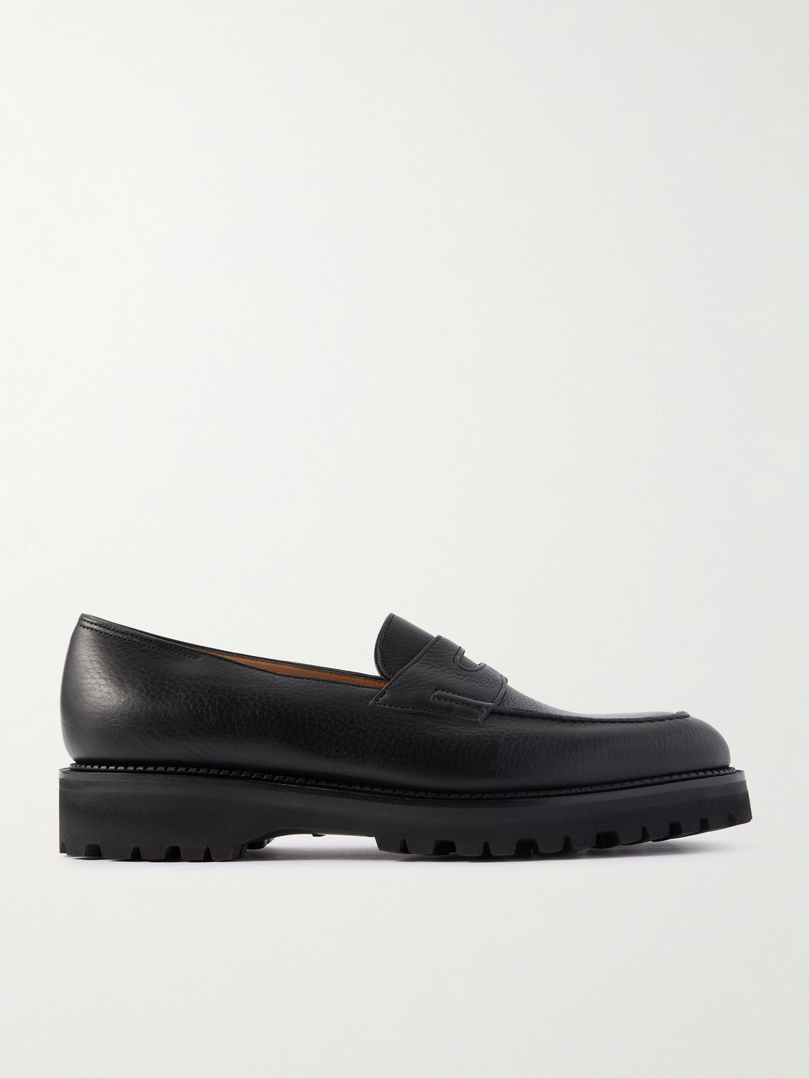 John Lobb Lopez New Standard Leather Penny Loafers - Men
