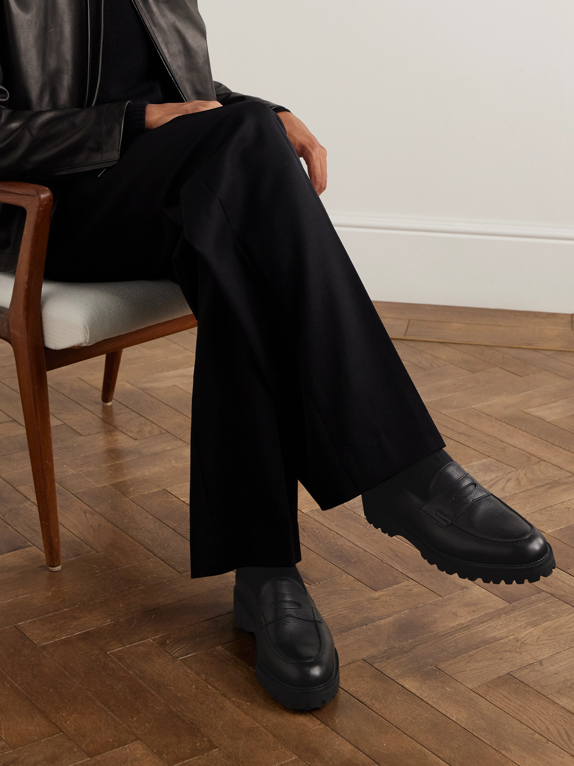 Lopez New Standard Leather Penny Loafers