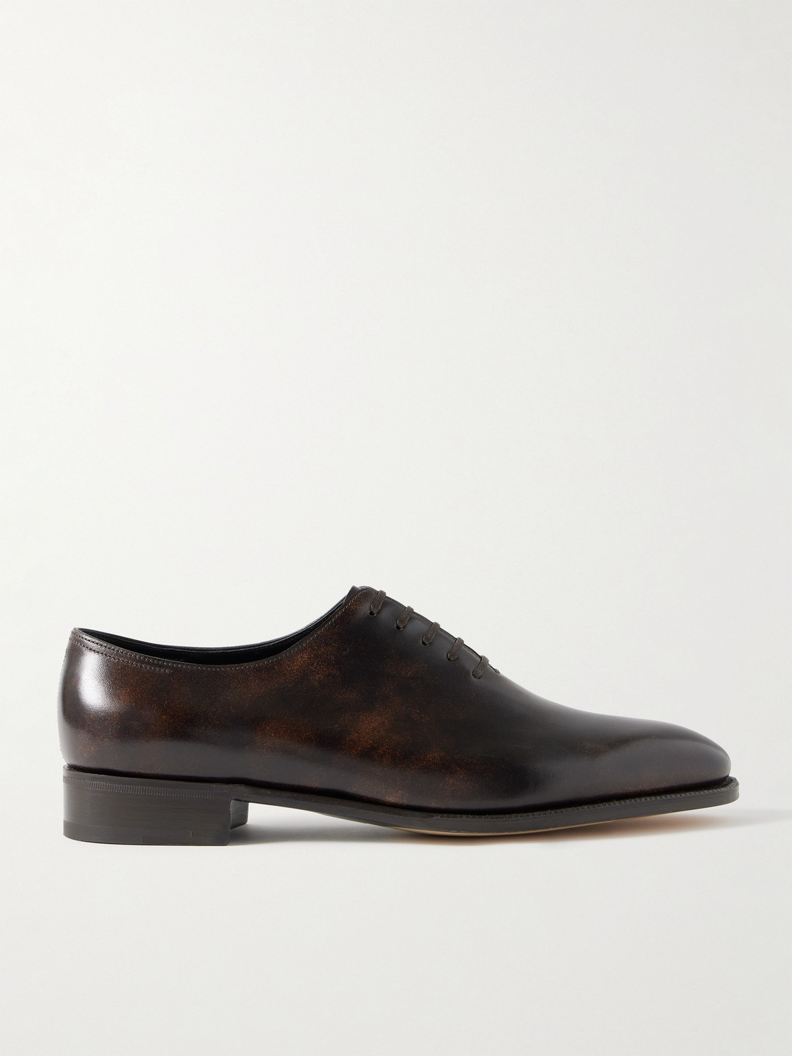 John Lobb Marldon Whole-Cut Leather Oxford Shoes - Men