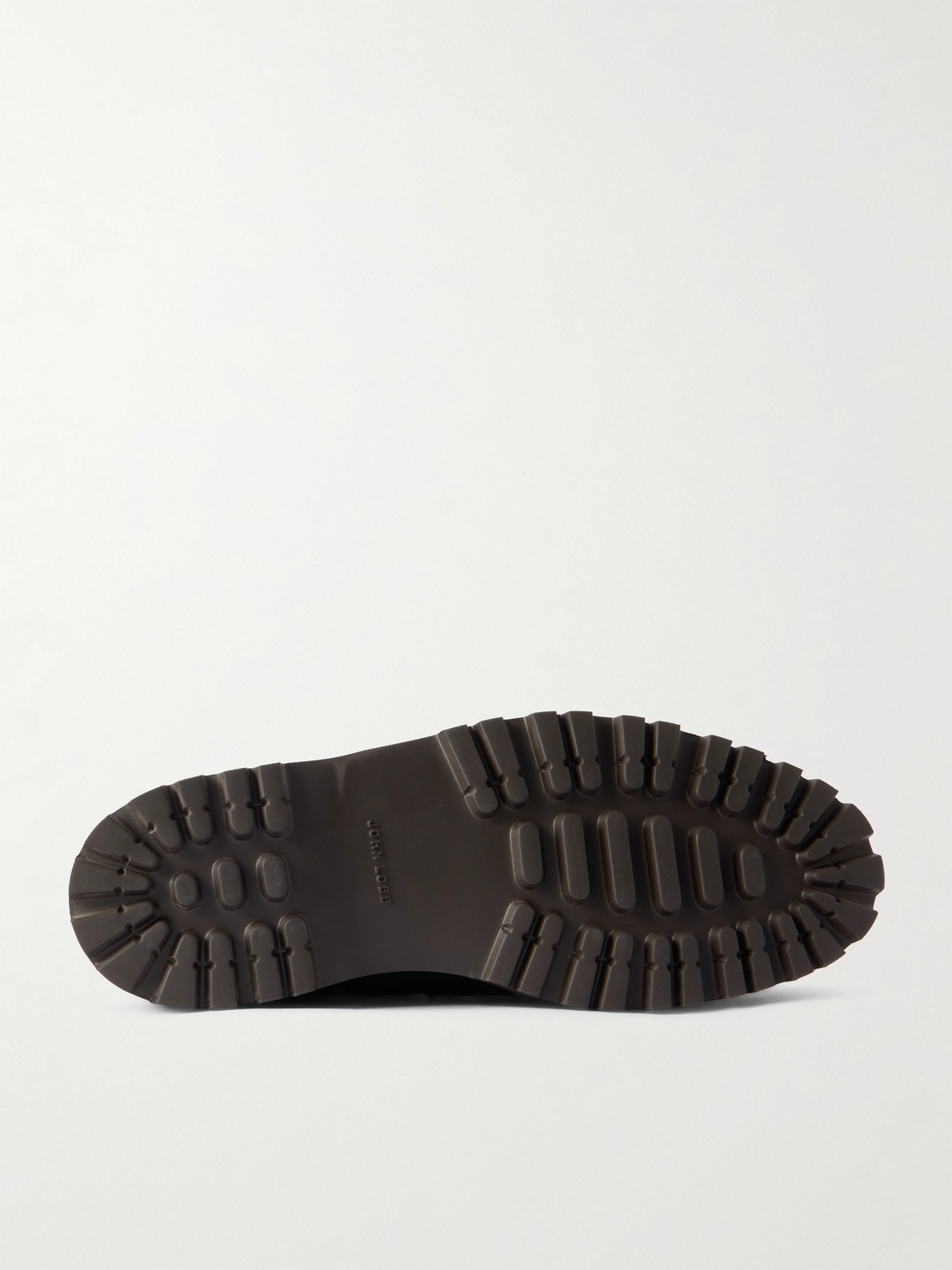 John Lobb Lopez New Standard Full-grain Leather Penny Loafers In Brown