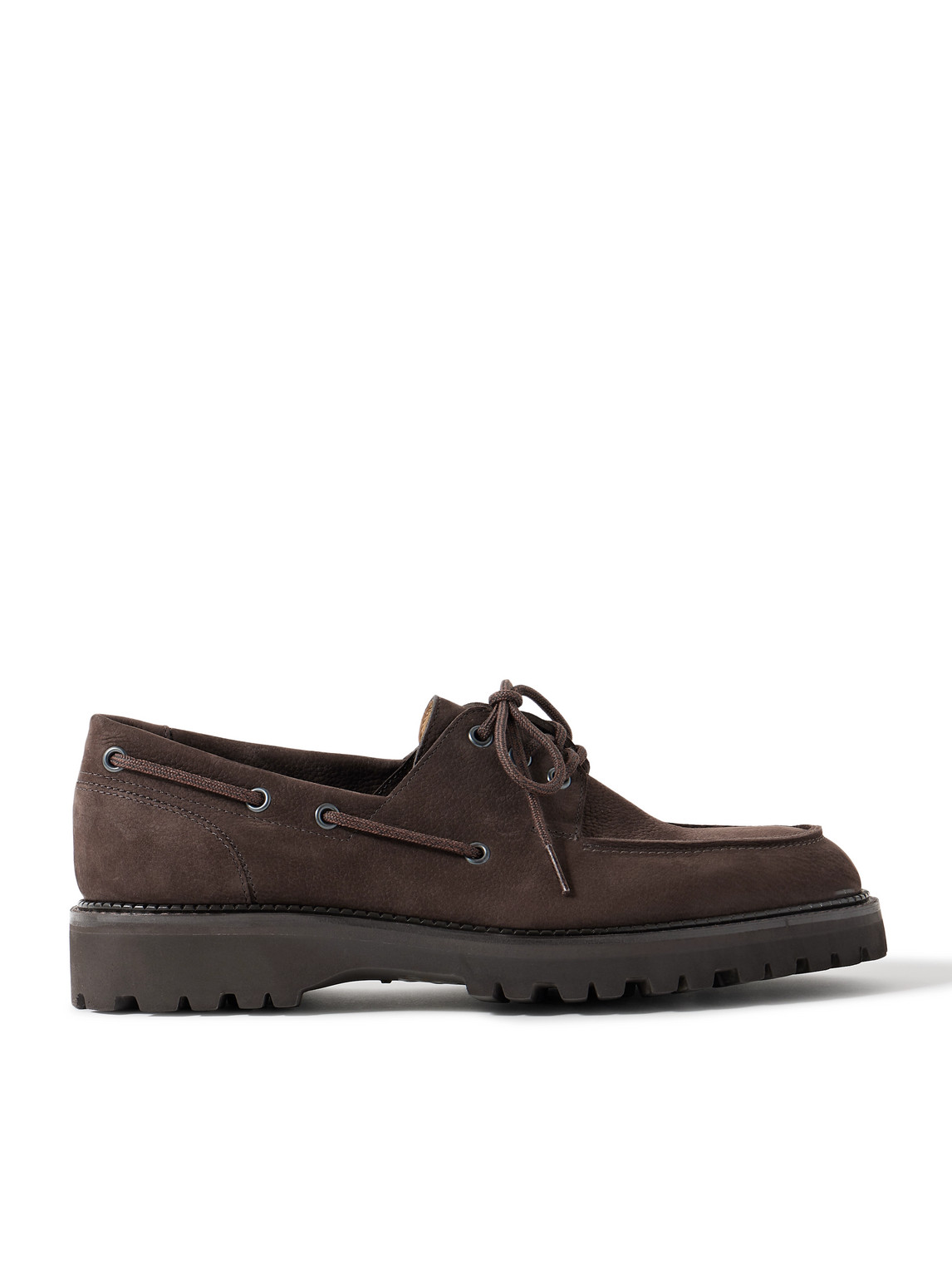Tide Nubuck Boat Shoes