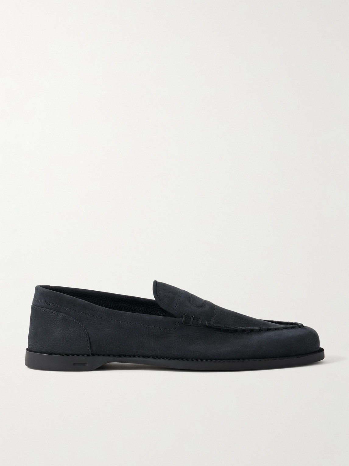 John Lobb Pace Suede Loafers - Men