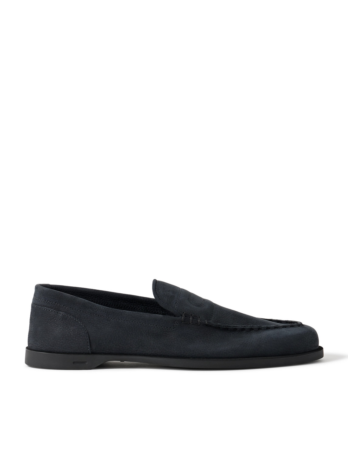 Pace Suede Loafers