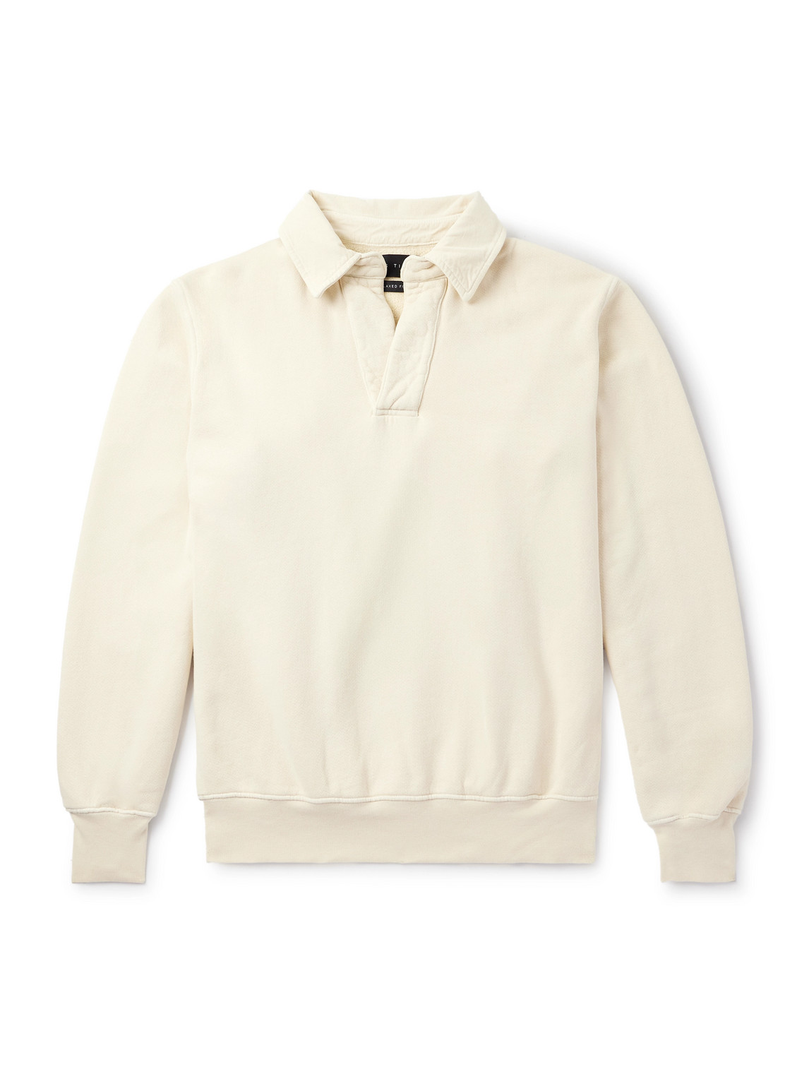 Les Tien Cotton-jersey Polo Shirt In White