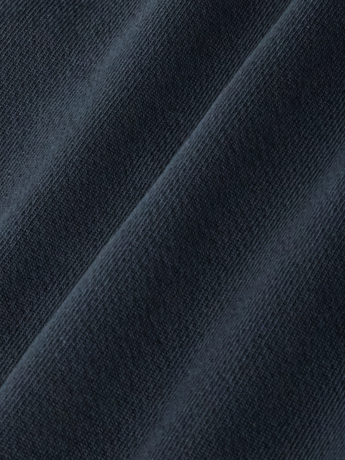 Les Tien Garment-dyed Fleece-back Cotton-jersey Zip-up Hoodie In Black