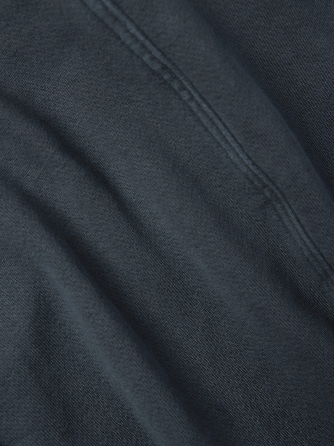 Les Tien Cotton-jersey Zip-up Jacket In Blue