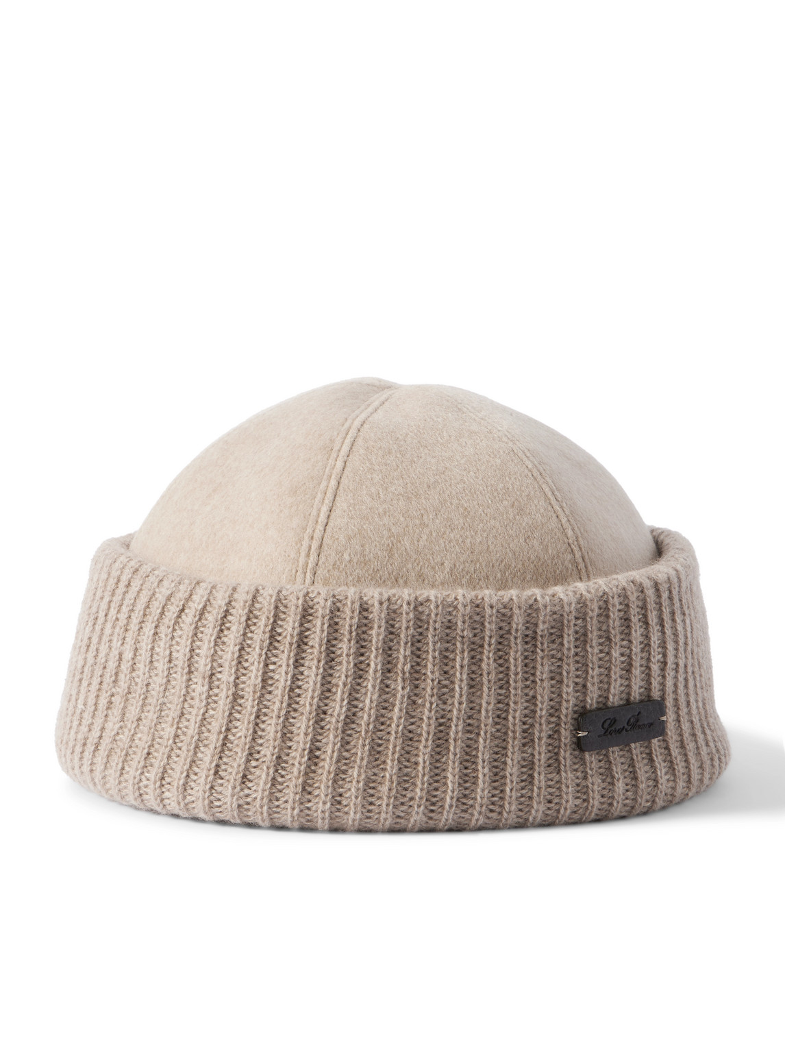 Loro Piana Logo-appliquéd Storm System® Cashmere Beanie