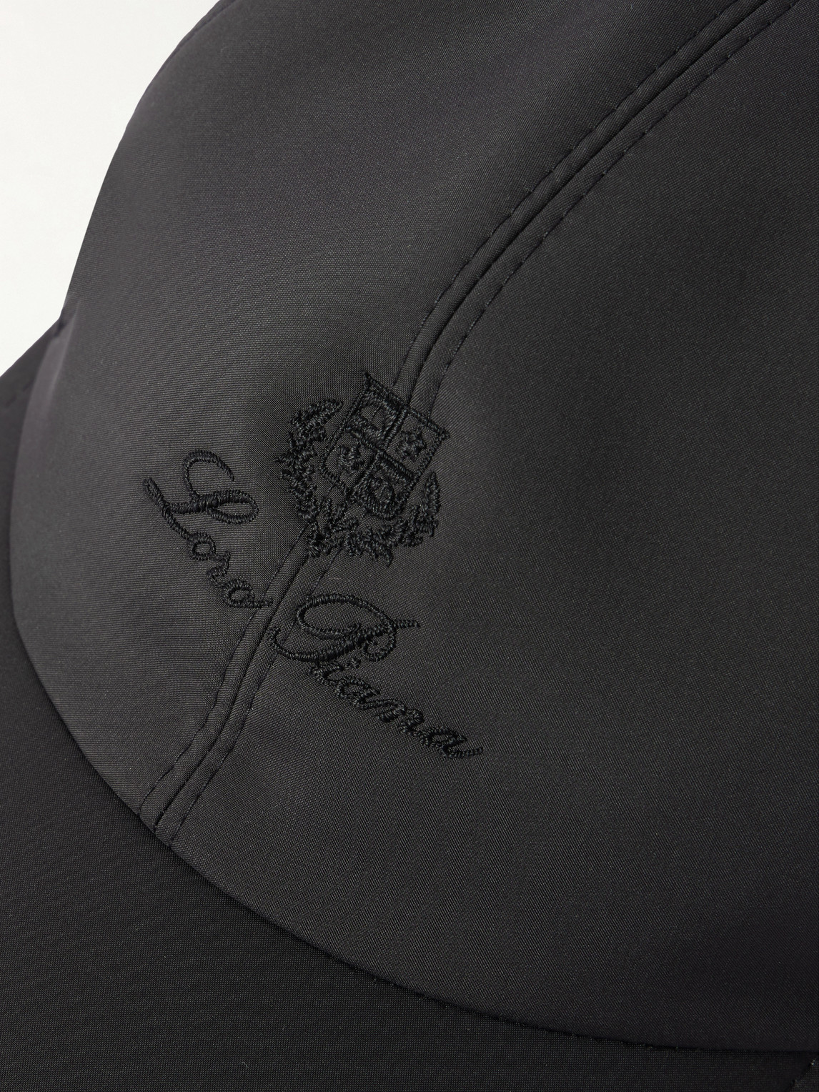 Loro Piana Logo-embroidered Storm System® Shell Baseball Cap