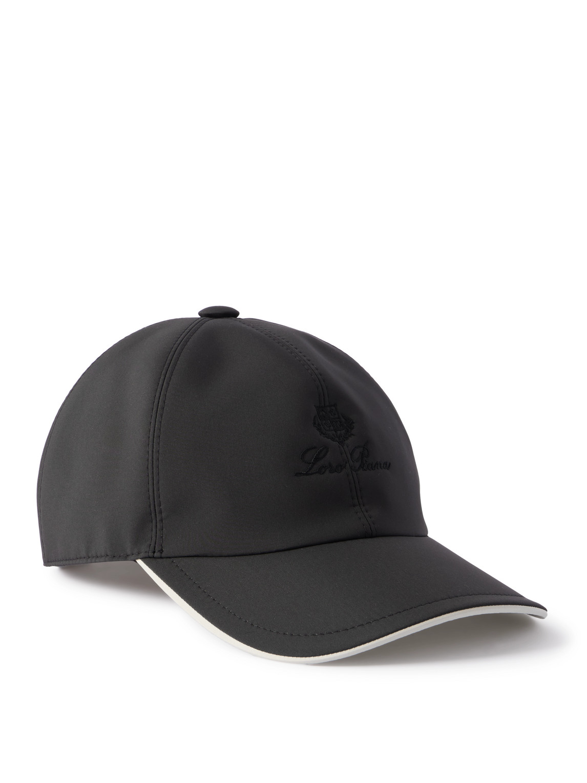Loro Piana Logo-embroidered Storm System® Shell Baseball Cap