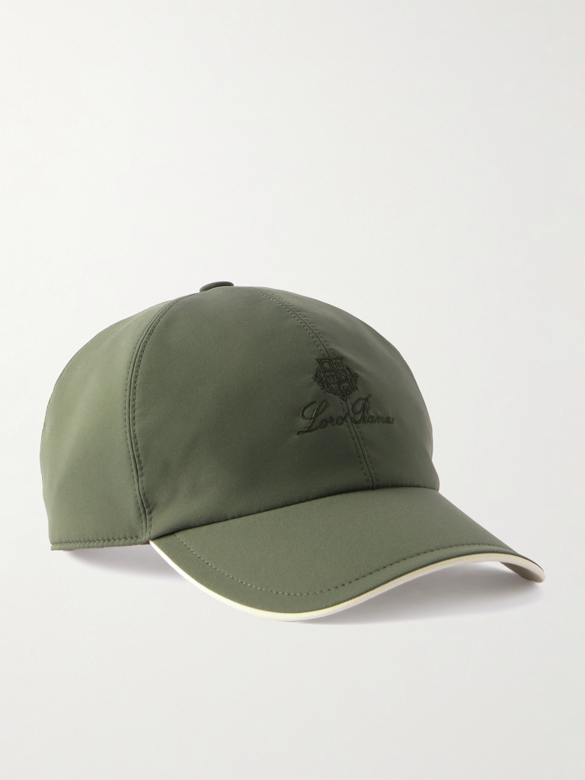 Loro Piana Logo-Embroidered torm ystem® hell Baseball Cap - Men