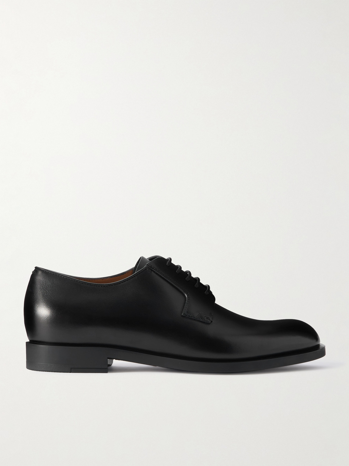 Zegna Leather Derby Shoes - Men