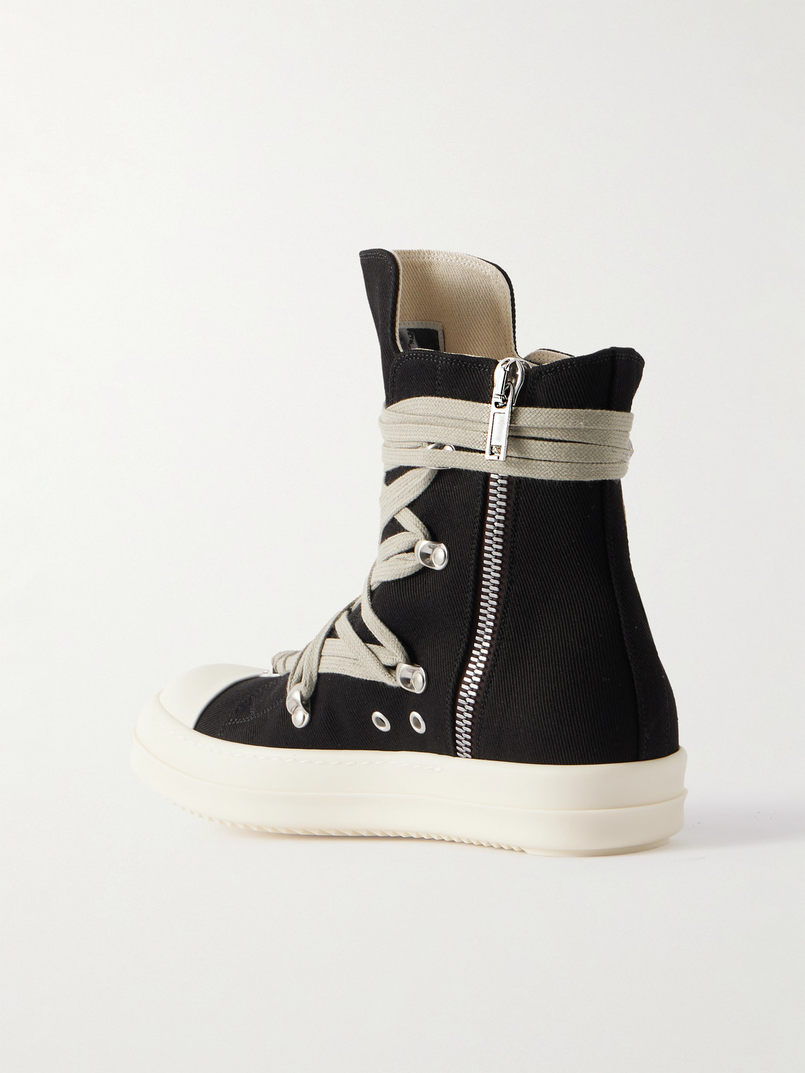 Rick Owens Drkshdw Drkshdw By Rick Owens "concordians Megalace Sneaks" Sneaker In Black