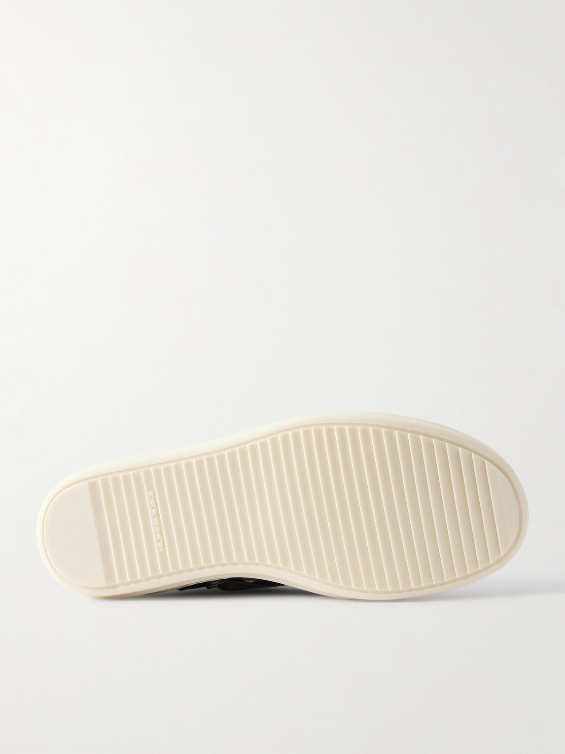 Rick Owens Drkshdw Drkshdw By Rick Owens "concordians Megalace Sneaks" Sneaker In Black