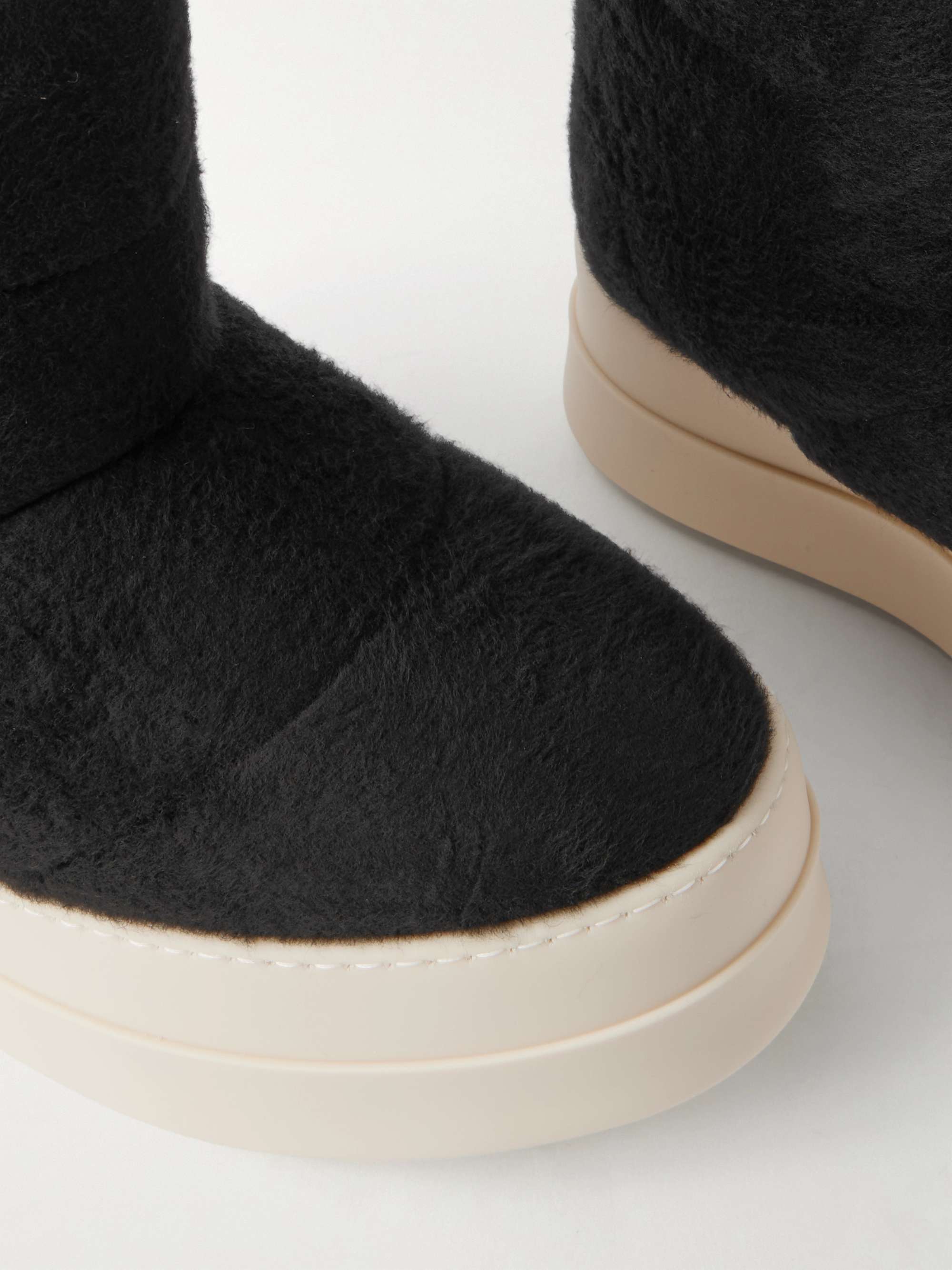 DRKSHDW BY RICK OWENS Mega Bumper Quilted Brushed-Cotton