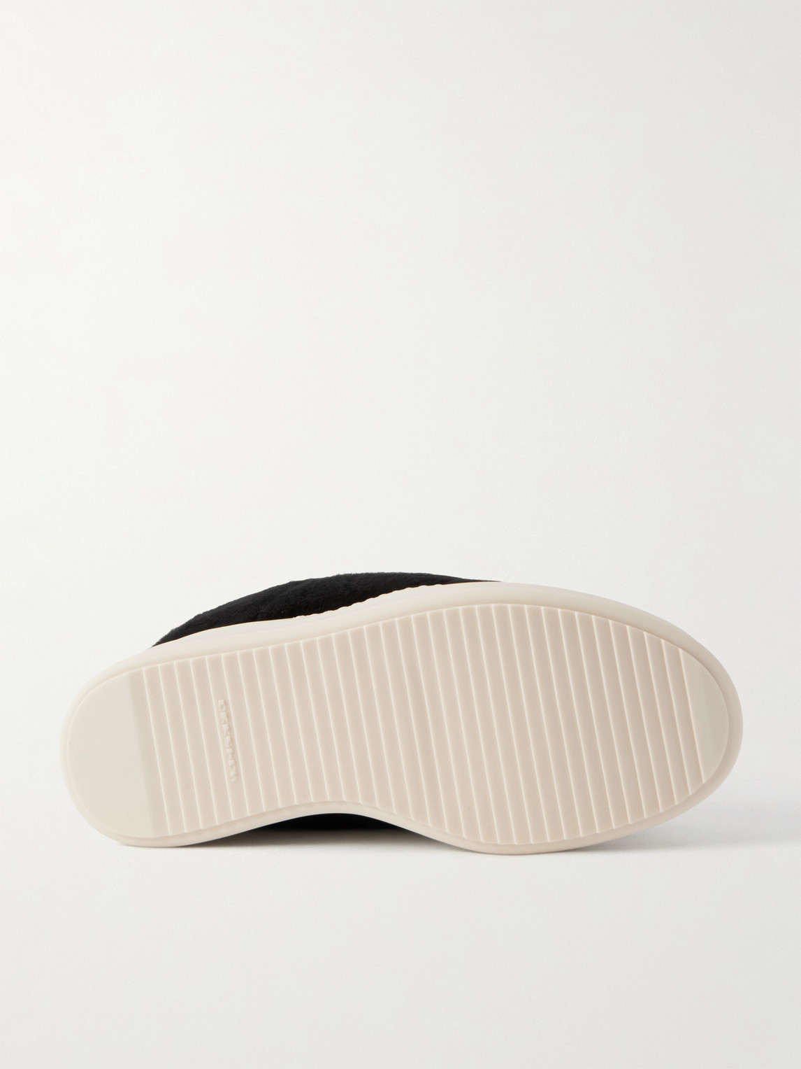 Rick Owens Drkshdw Mega Bumper Quilted Brushed-cotton Boots In Black