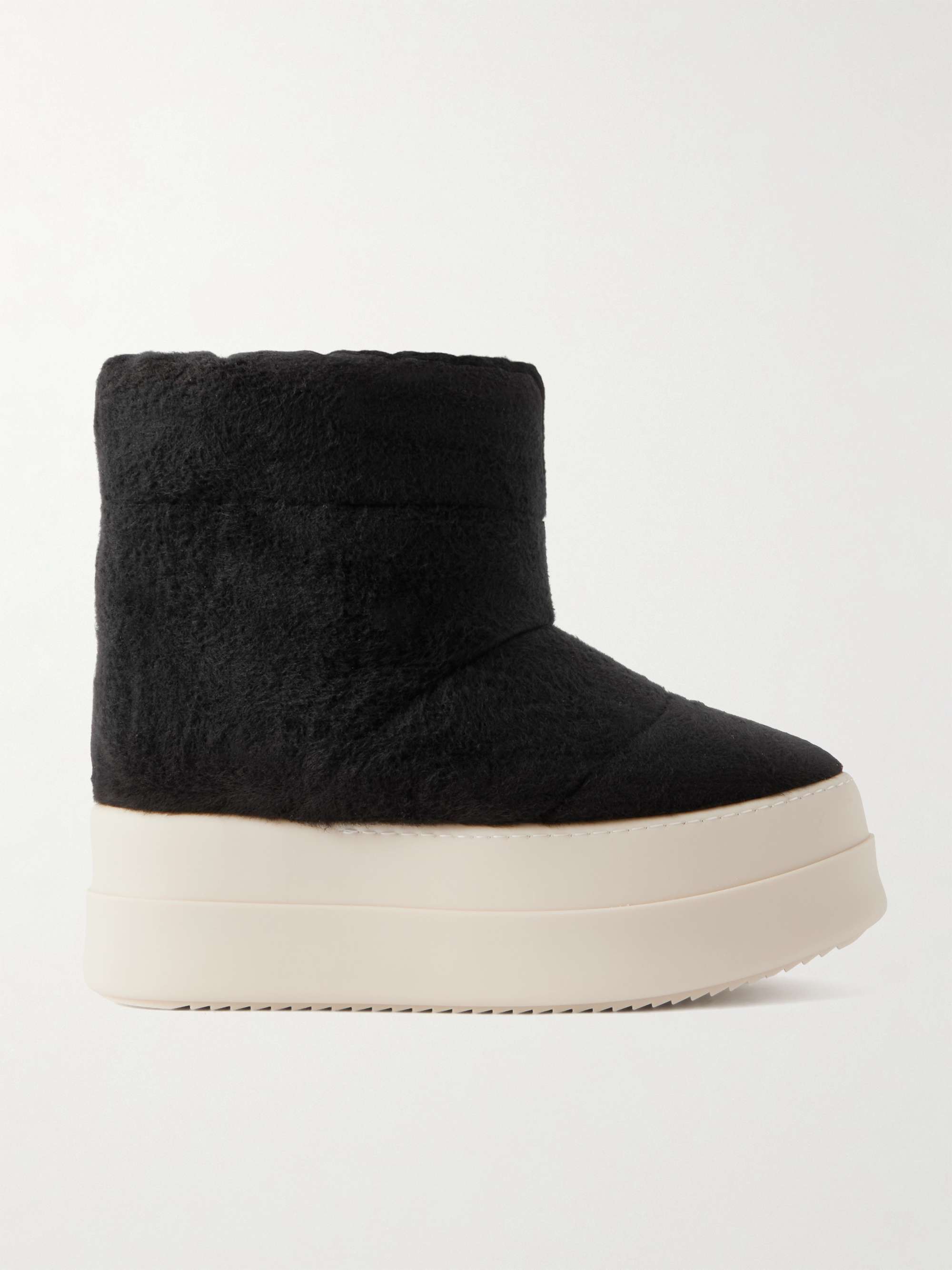 RickOwens メガブリスターレザーポッズ RickOwens メガブリスターレザーポッズ