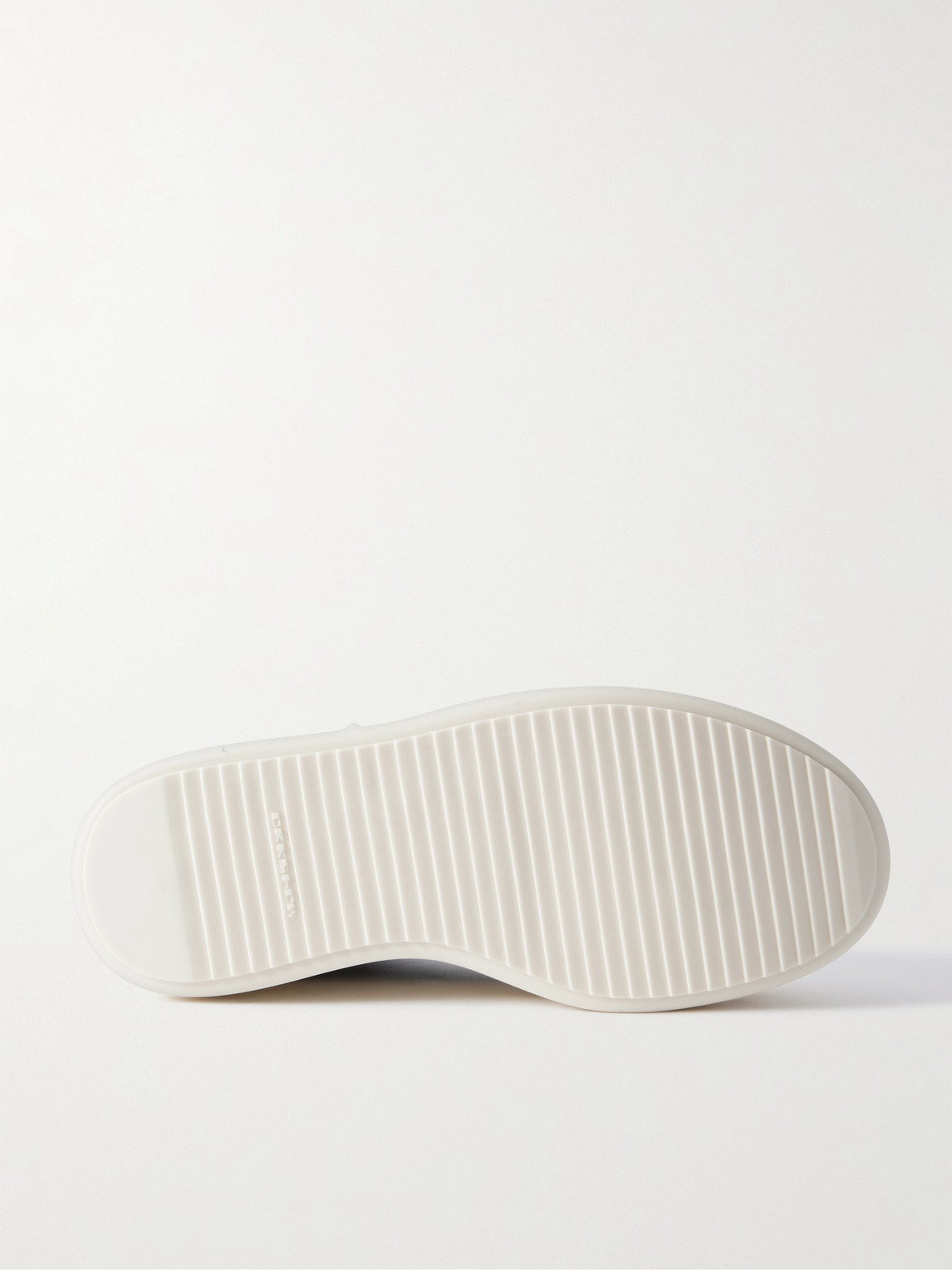 Rick Owens Drkshdw Double Bumper Exaggerated-sole Plush Sneakers In Black