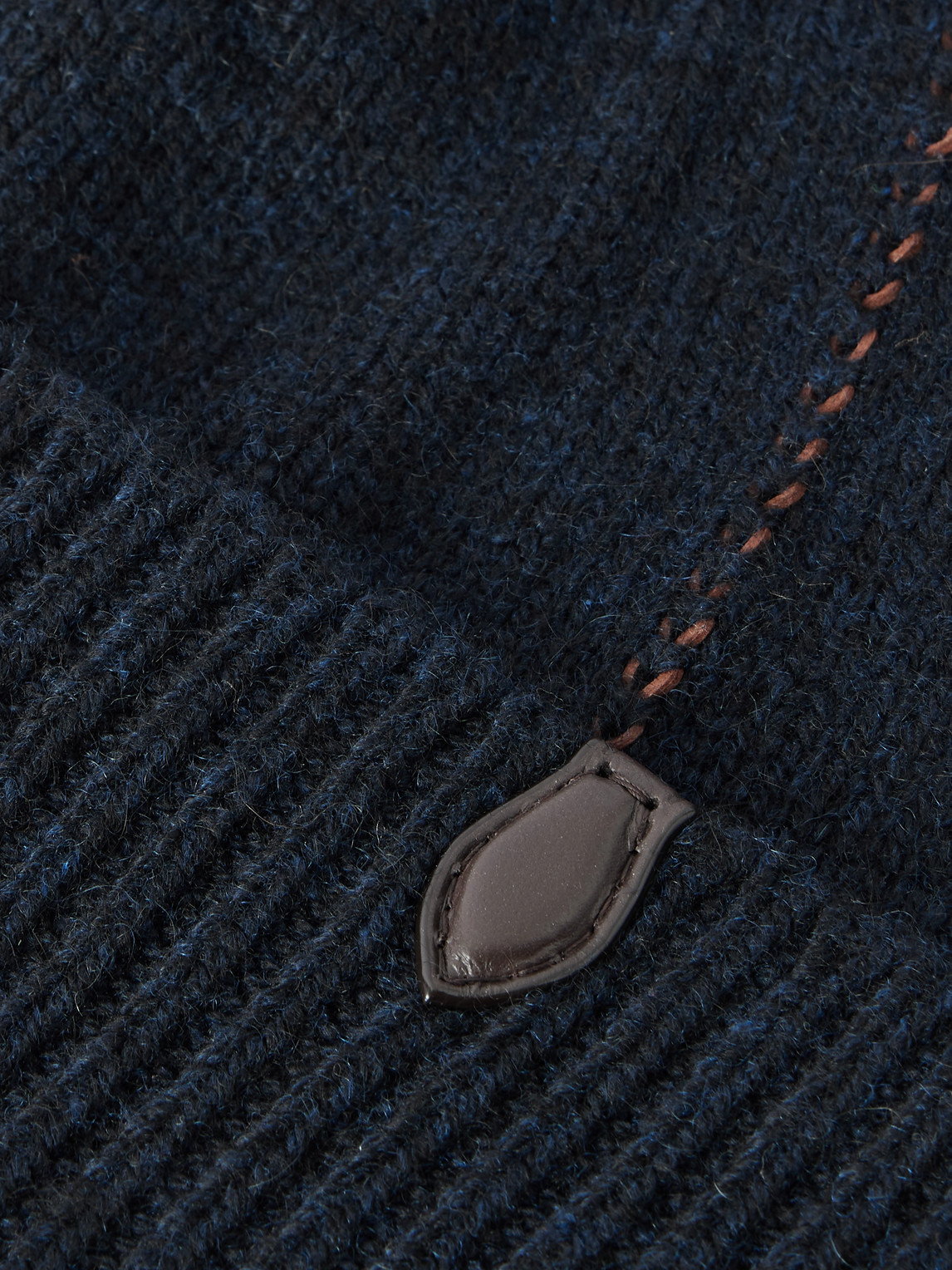  Berluti - Cashmere Beanie - Men - Blue 