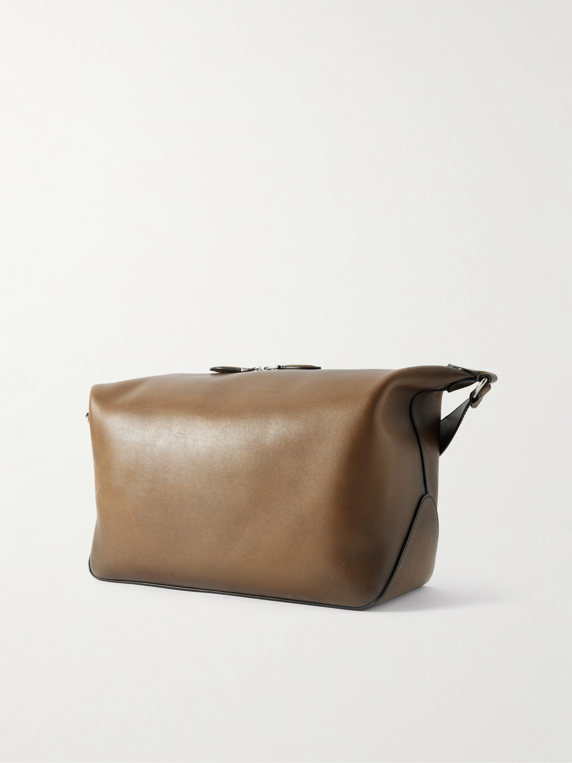  Berluti - Toujours Soft Leather Messenger Bag - Men - Green 