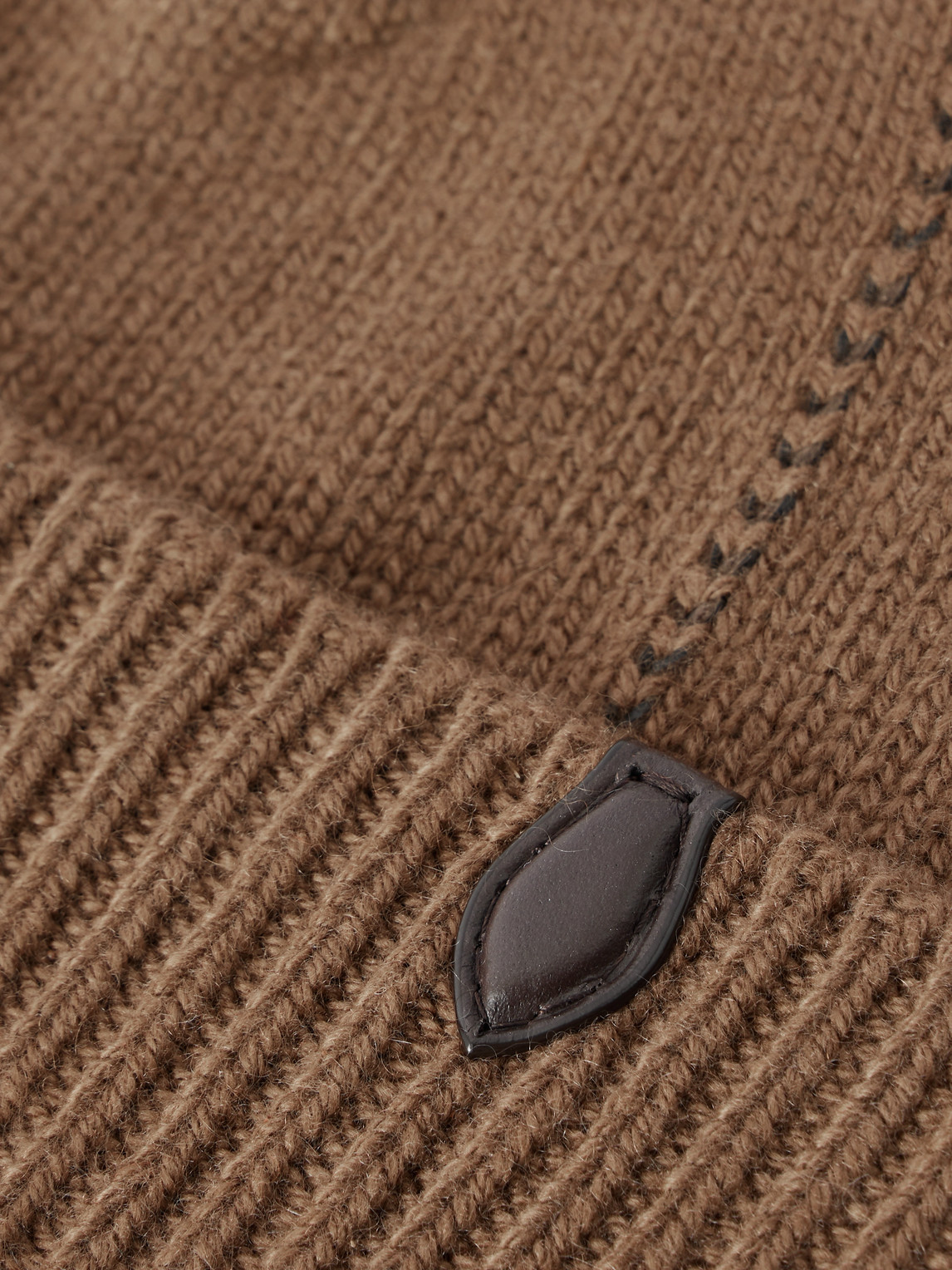  Berluti - Cashmere Beanie - Men - Brown 