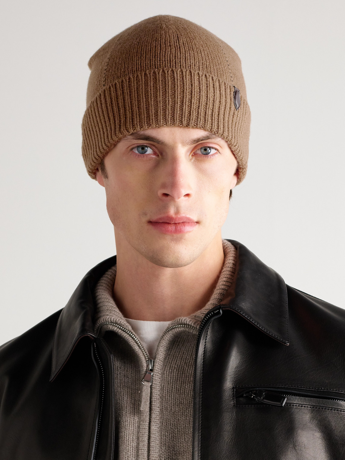 Cashmere Beanie — 2