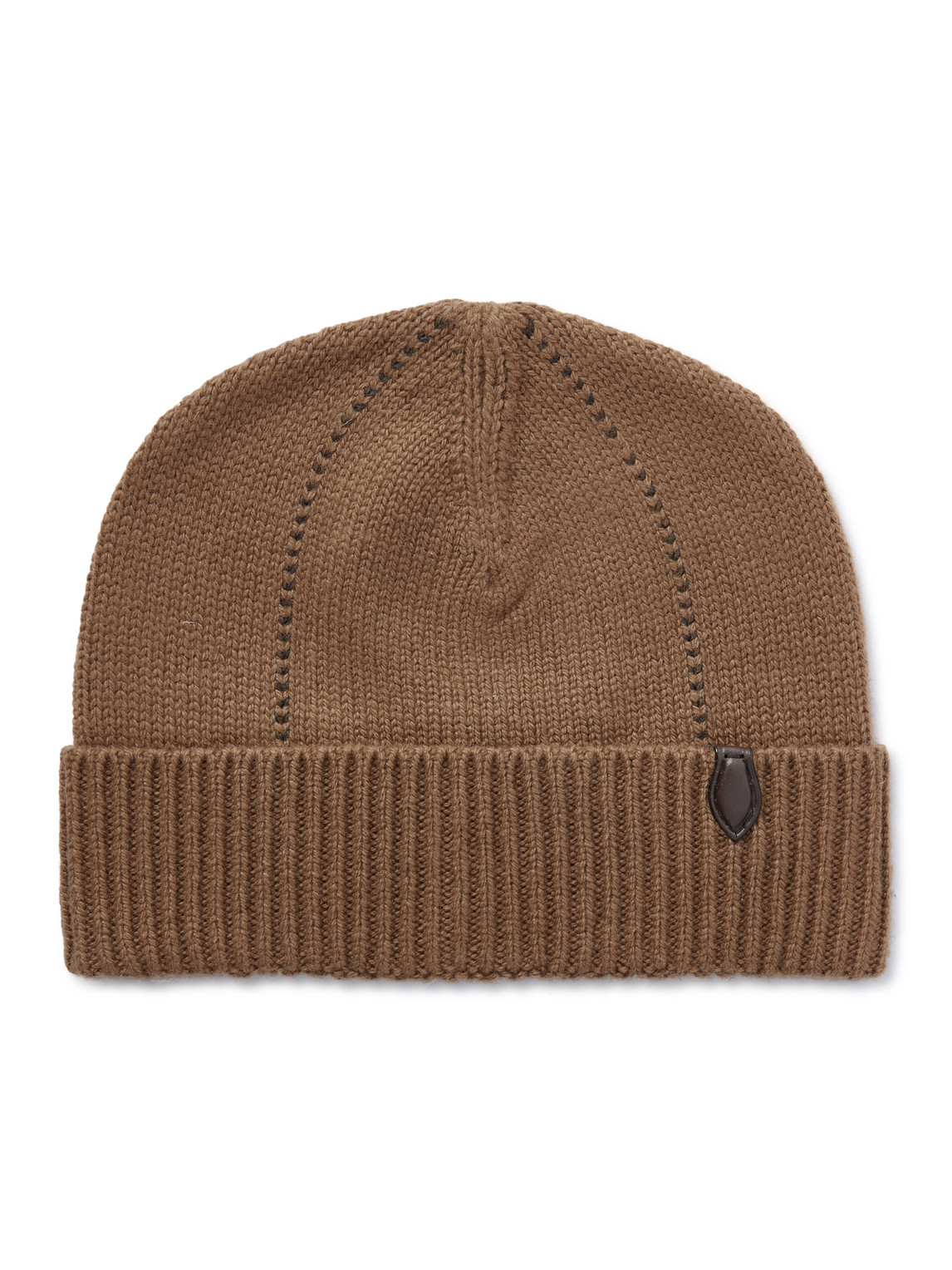 Berluti Cashmere Beanie In Brown