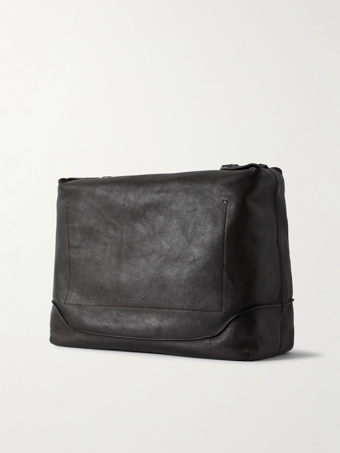  Berluti - Un Jour Textured-leather Messenger Bag - Men - Brown 