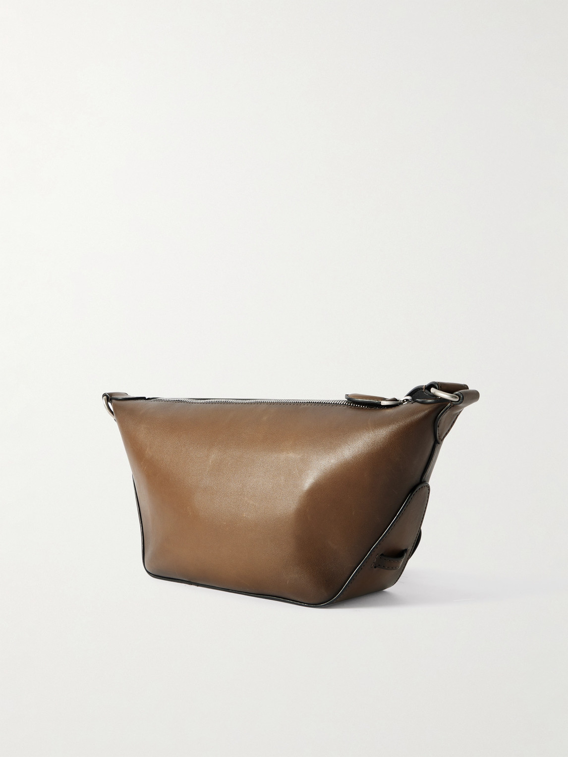  Berluti - Toujours Soft Leather Messenger Bag - Men - Green 