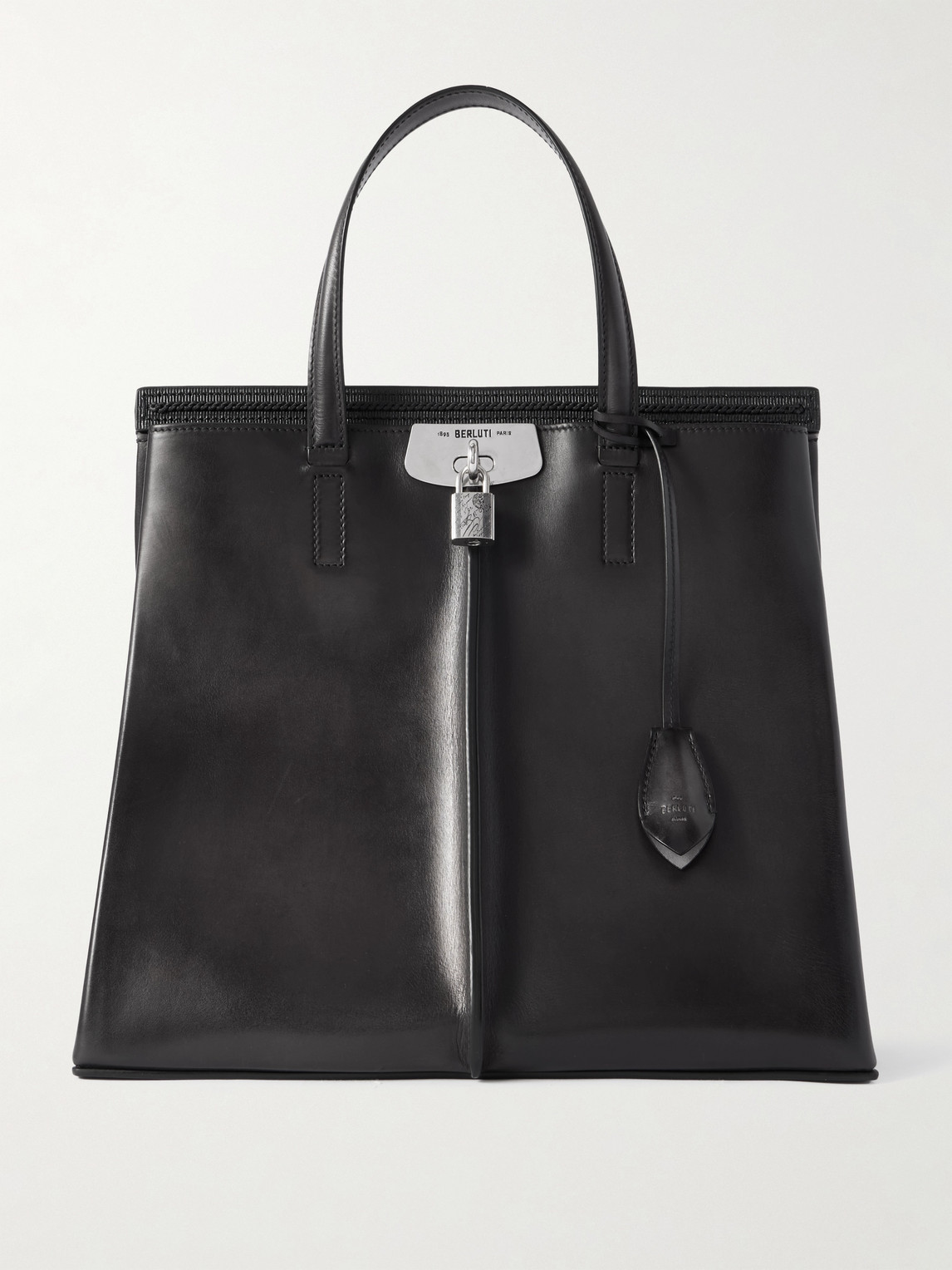 Berluti Venezia Leather Tote Bag - Men