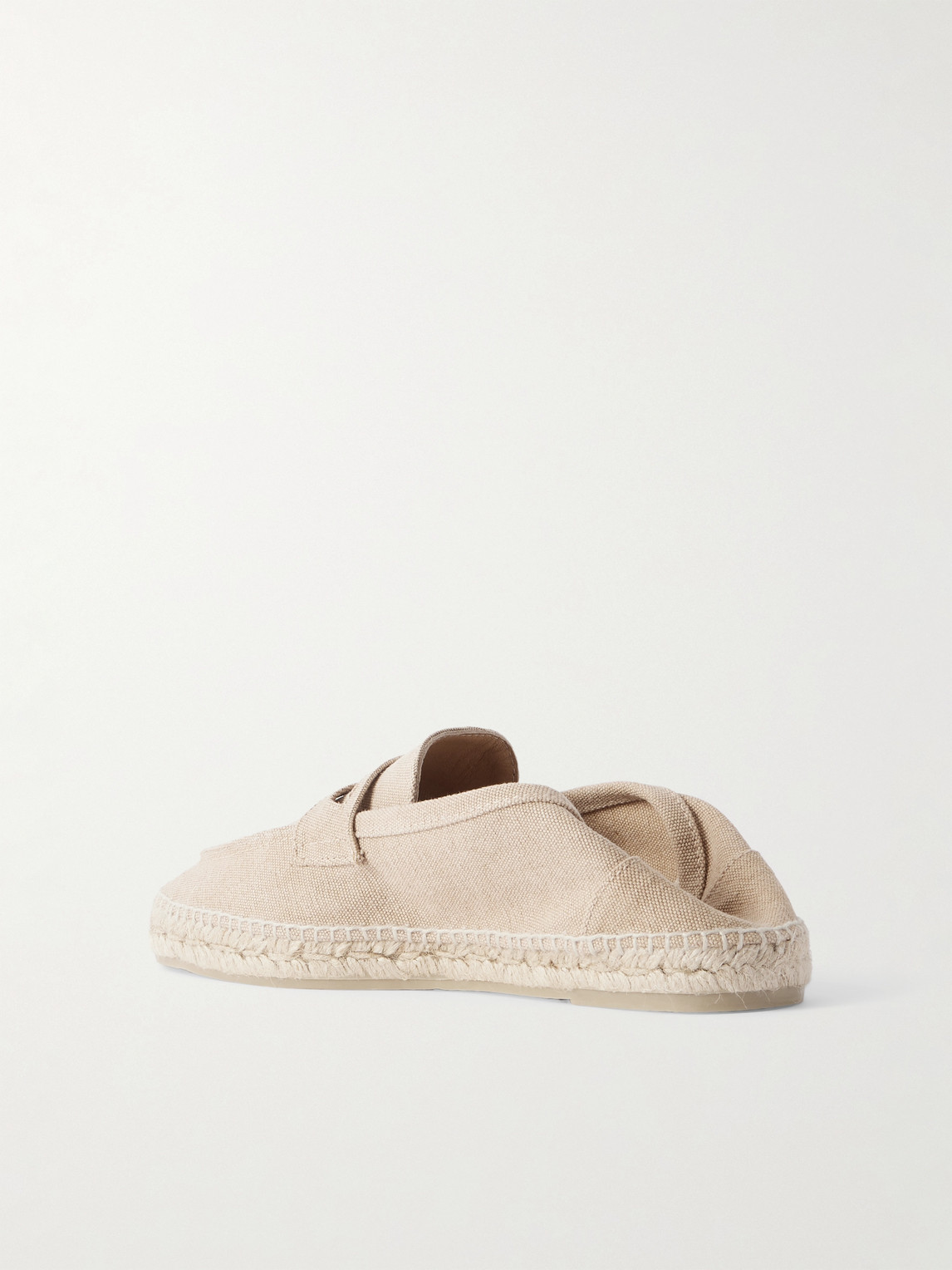  Castañer - Nacho Washed-canvas Espadrilles - Men - Neutrals - Eu 39 