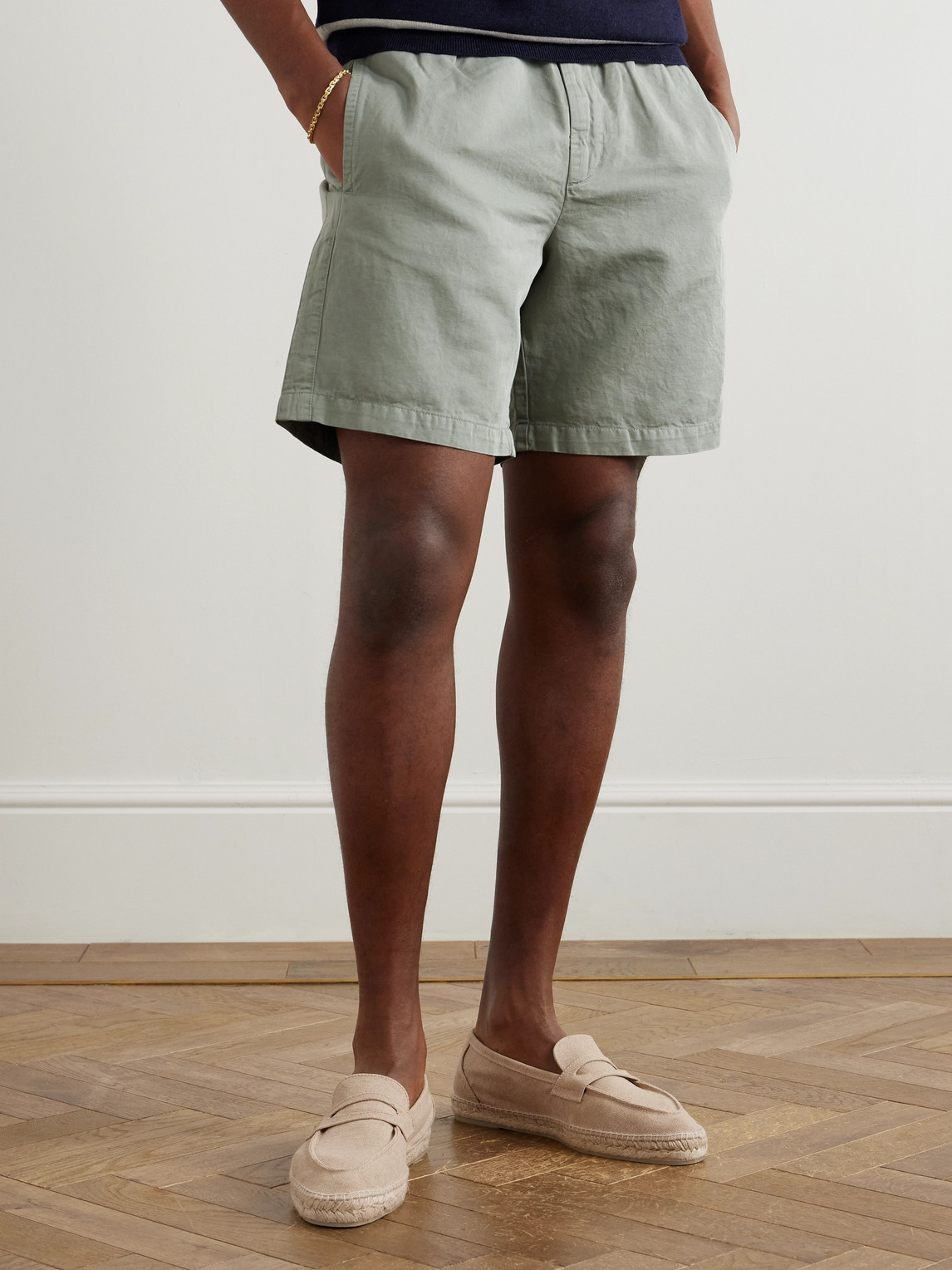 Nacho Washed-Canvas Espadrilles — 2
